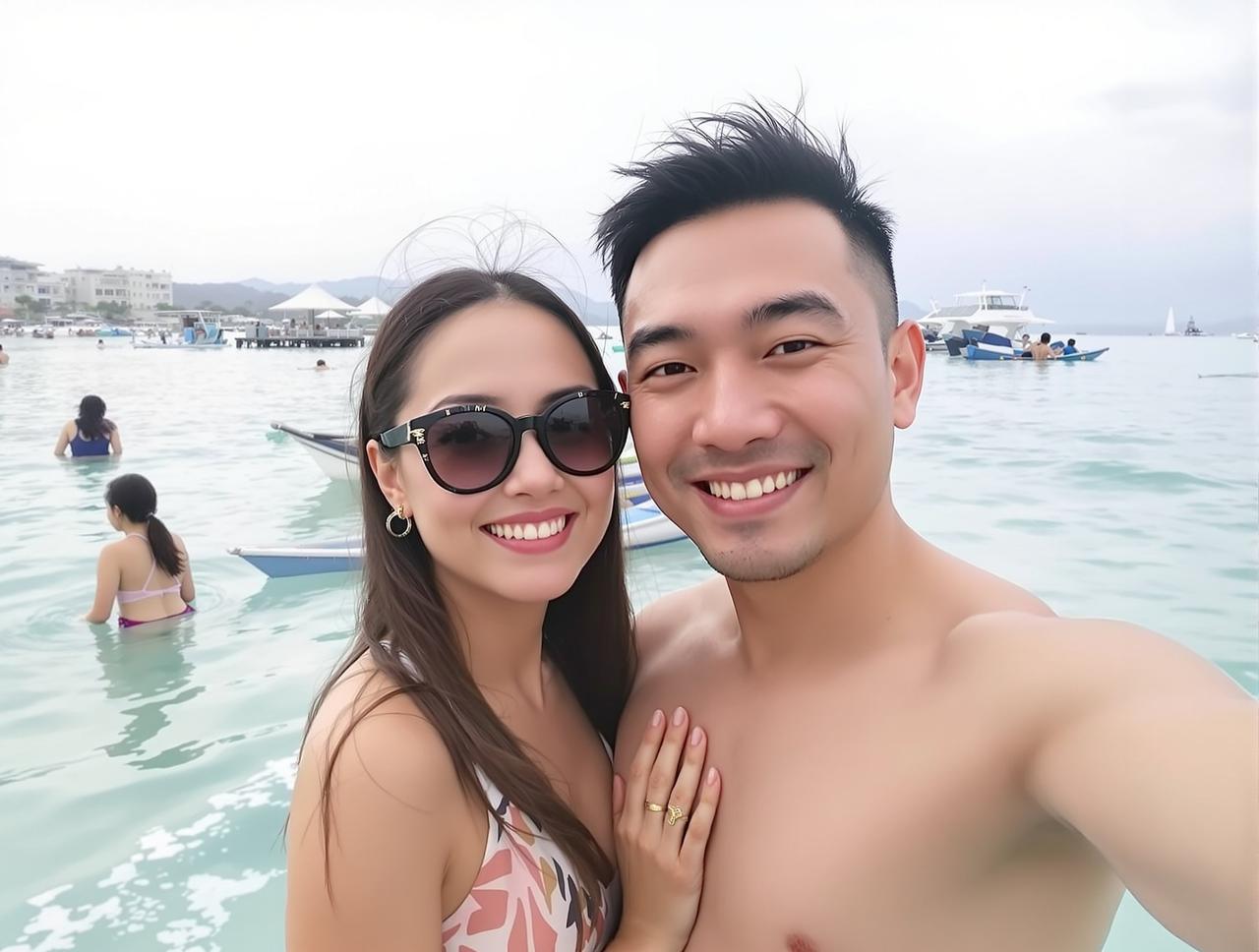 吃瓜爆料海角独家:顶流CP被拍同游三亚,亲密互动画面曝光