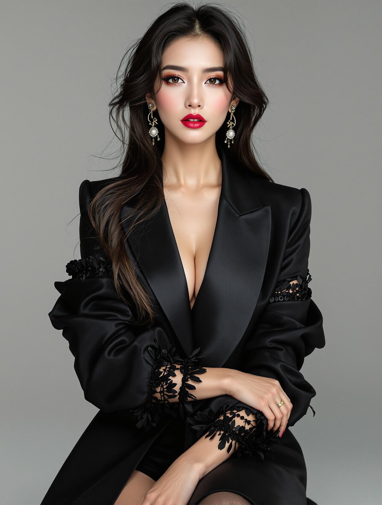 吃瓜爆料海角精选:当红女星时尚大片