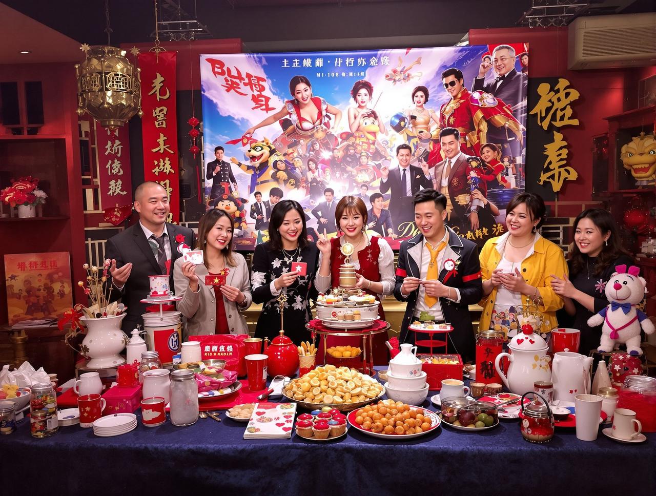吃瓜爆料海角独家:导演新片票房破10亿,庆功宴现场曝光